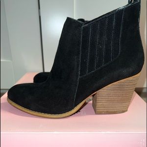 Cute black booties